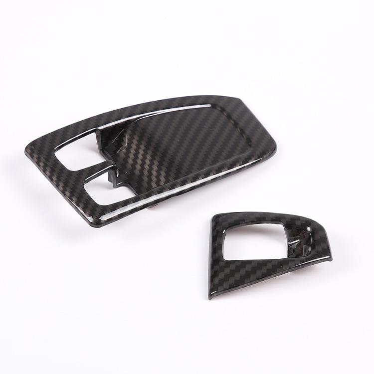 Car Window Lift Button Frame Cover Trim Sticker Fit For Mercedes Benz Smart 451 Fortwo 2010-2015 Auto