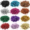 1200pcs(20g) 6 мм блестки ПВХ плоские круглые свободные пайетки Вышивание свадебных ремесел женские аксессуары для одежды
