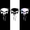 Waterproof Auto Reflective Sticker Car Skull Decal 3D Car Stickers Punisher Skull Sticker