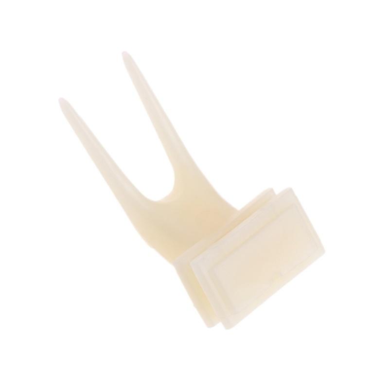 4 шт., вилка для фруктов, птиц, попугаев, товары для домашних животных, пластиковый держатель для еды, кормление на клетке, товары для домашних животных