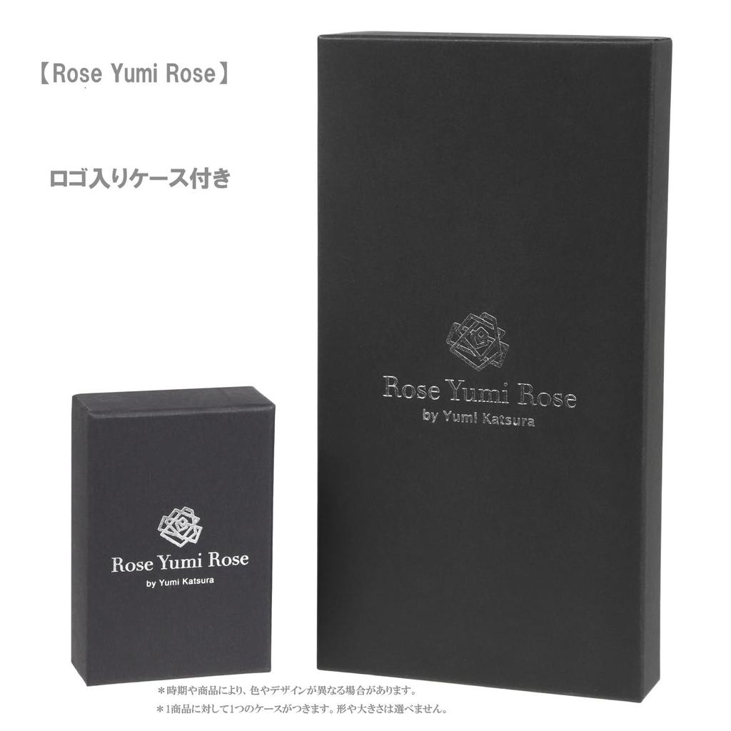 By Yumi Pearl Necklace 8mm9mm RoseYumiRose Popular Ceremonies Simple Stylish Made In Japan [Produced Katsura] Women's (White/Gray)