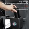 Multifunctional Car Seat Back Organizer box Cup Holder for Alfa Romeo Spider Giulia Giulietta 147 156 159 Mito Stelvio GT Spider