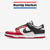X NBA Dunk Low Retro EMB Черный и Чили-Красный DD3363-100