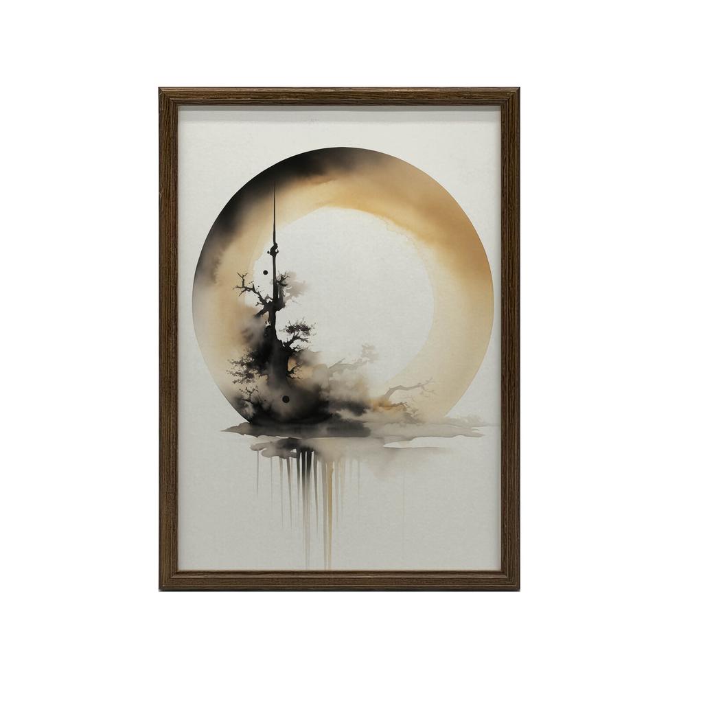 Koło Zen Koło Zen, 70X100 Cm, Bez Ramy, Papier Matowy 230 Gsm