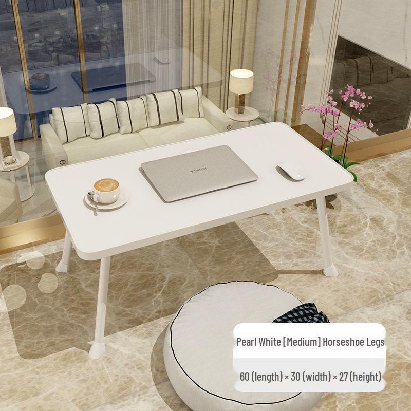 Складной прикроватный студенческий стол: Компактный, Универсальный Стол для Спальни или Общежития