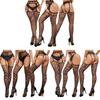 Sex For Stockings Women With Stretchy Fishnet Design Crotch Socks Fashion Gift
