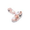 Детские кроссовки Air Jordan 1 Low ALT PS Arctic Orange Белый антрацит BQ6066-800