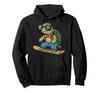 TORTOISE RIDER Sunglasses, Turtle, Skateboard, Skater, Street, Humor, Hoodie