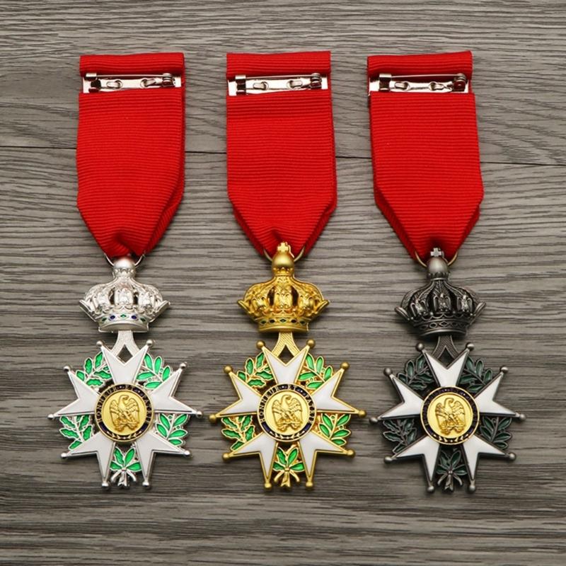 Набор commemorative medals Наполеоновские Реплики Сплав Ремесло Для Энтузиастов Ролевых Игр Готов к Дисплею Подарочная Упаковка