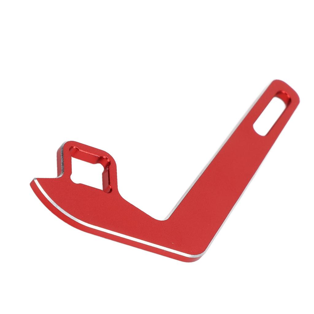 Remote Control Wheel Trigger Aluminum Alloy Single Hand Steering Wheel Controller Kit Black