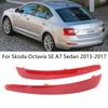 Левый и Правый Задний Отражатель Бампера 5E5945105  5E5945106 Для Skoda Octavia 5E A7 Седан 2013 2014 2015 2016 2017 Авто-Стайлинг
