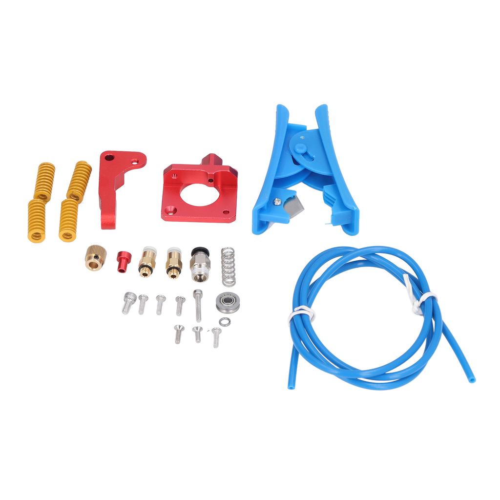 Комплект экструдера CR10 Соединитель трубки PETG Экструзионное колесо Набор аксессуаров для 3D-принтера