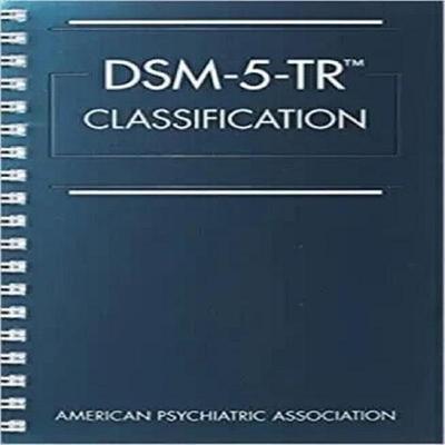 Классификация DSM 5 TR Английский Спиральный переплет