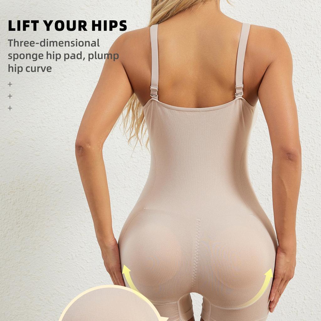 Утягивающий комбинезон, женский комбинезон, послеродовое корректирующее белье для контроля живота, корсет на талии, нижнее белье для подтяжки ягодиц