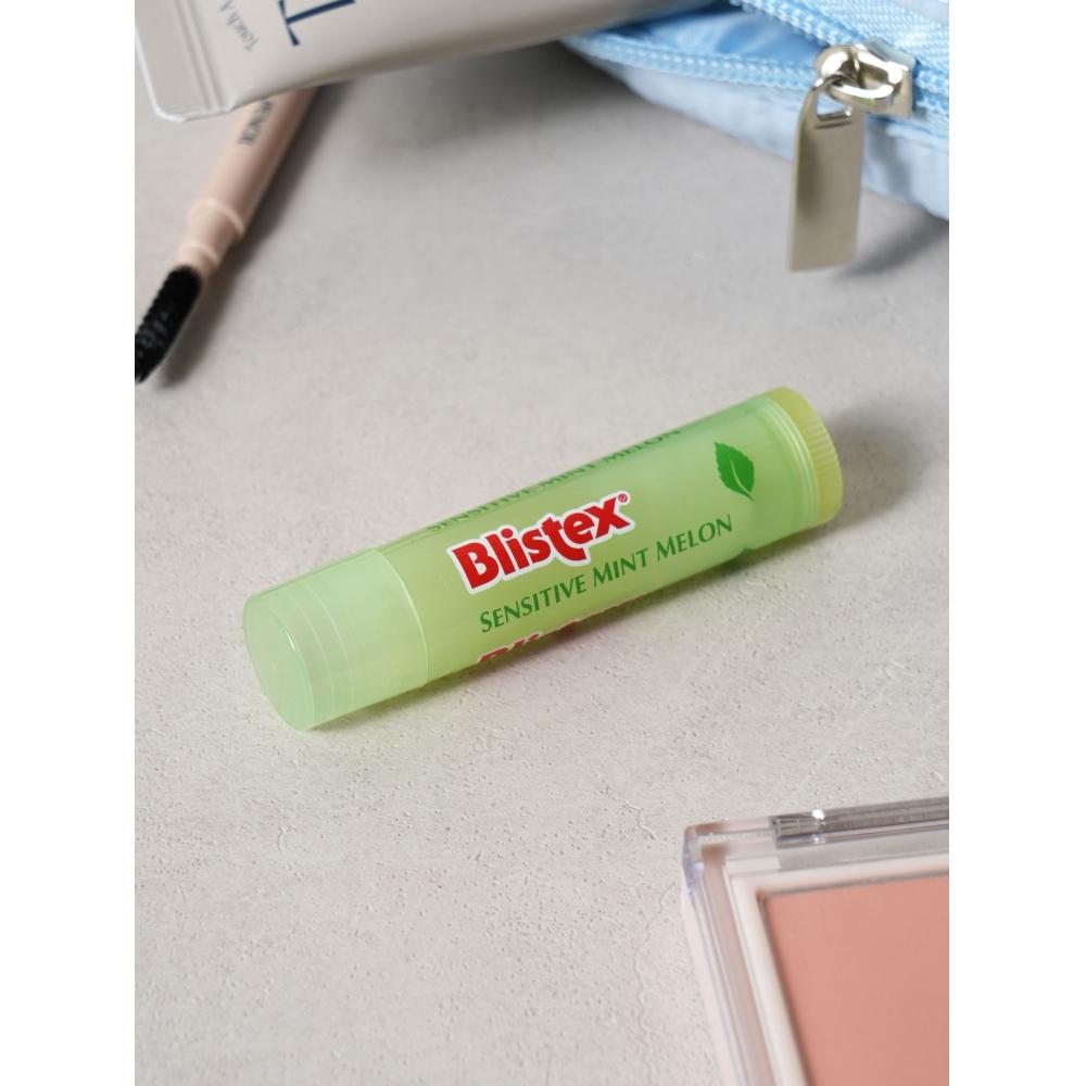 Бальзам для губ Daiso Blistex Мятная дыня