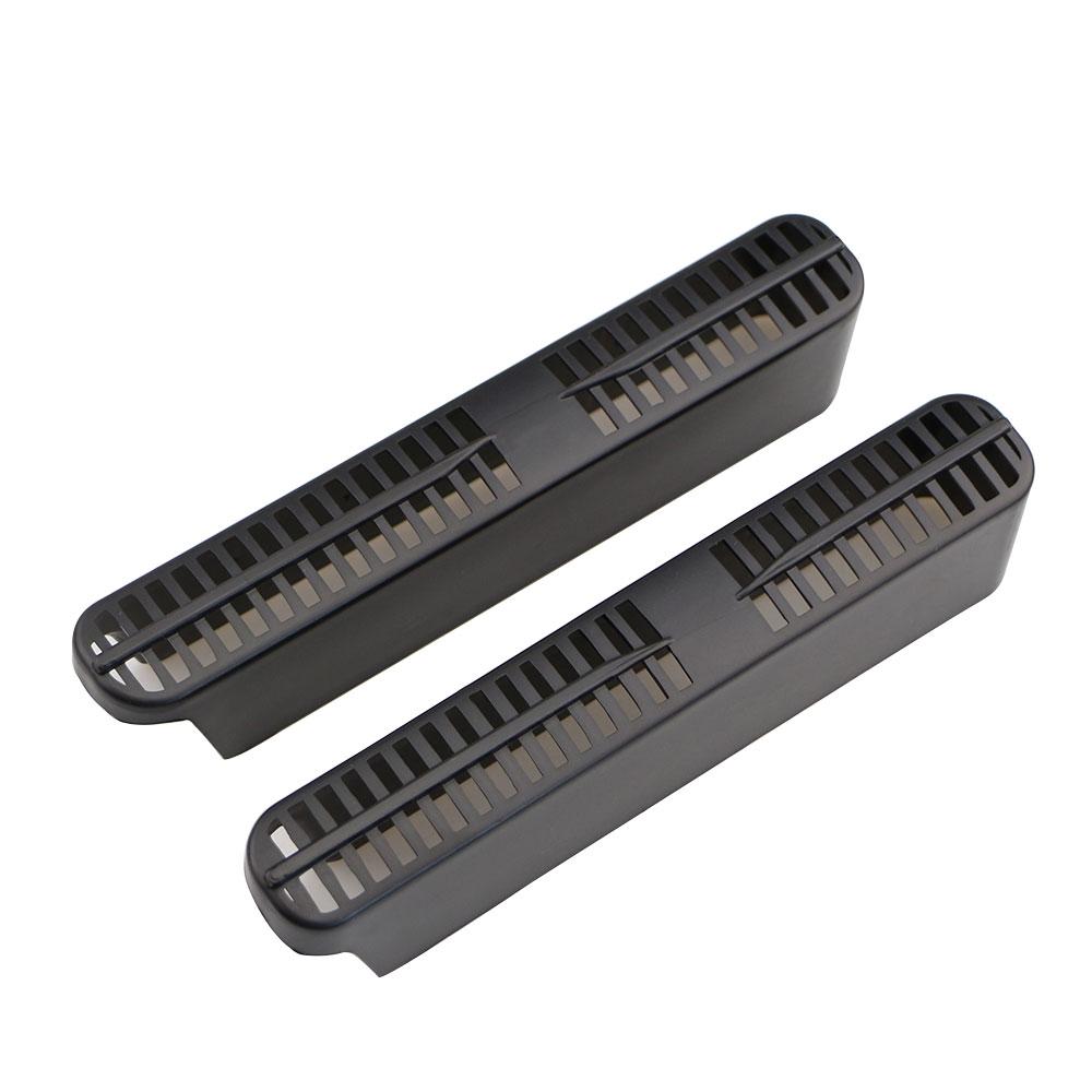 Задняя накладка воздуховыпускного отверстия под сиденьем, крышка решетки кондиционера для Honda CRV 2017 2018 2019 2020 2025 2025 2025, аксессуары