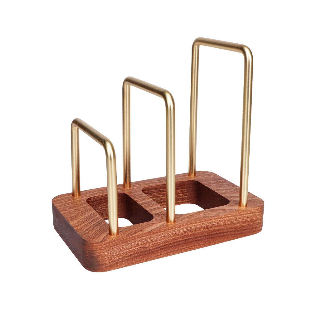 Подставка для тарелок из цельного дерева, чашки, разделочная доска, сушилка, подставка для тарелок, деревянные кухонные принадлежности для хранения, держатель для крышки кастрюли