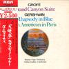 Виниловая пластинка ARTHUR FIEDLER, BOSTON POPS ORCHESTR - Grofe', Grand Canyon Suite, gershwin RGC756162 RCA 1975 Япония Obi Классическая Б/у