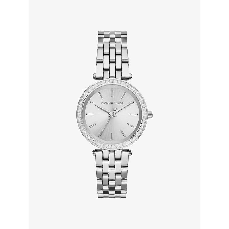Michael Kors Мини-часы Darci серебристого тона MK3364
