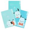Sanrio Sanrio New Life Файл Pochacco Pochacco Pochacco Персонаж 001562 SANRIO (САНРИО) 31×22×0,1см