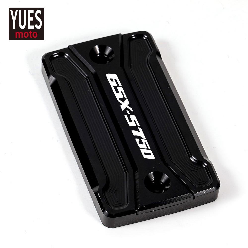 Аксессуары для мотоциклов для SUZUKI GSX S GSXS 750 круглый год, последняя высококачественная крышка бачка передней тормозной жидкости для скутера