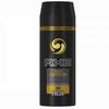 Gold Temptation Dual Action Deodorant Body Spray for Men 150ml