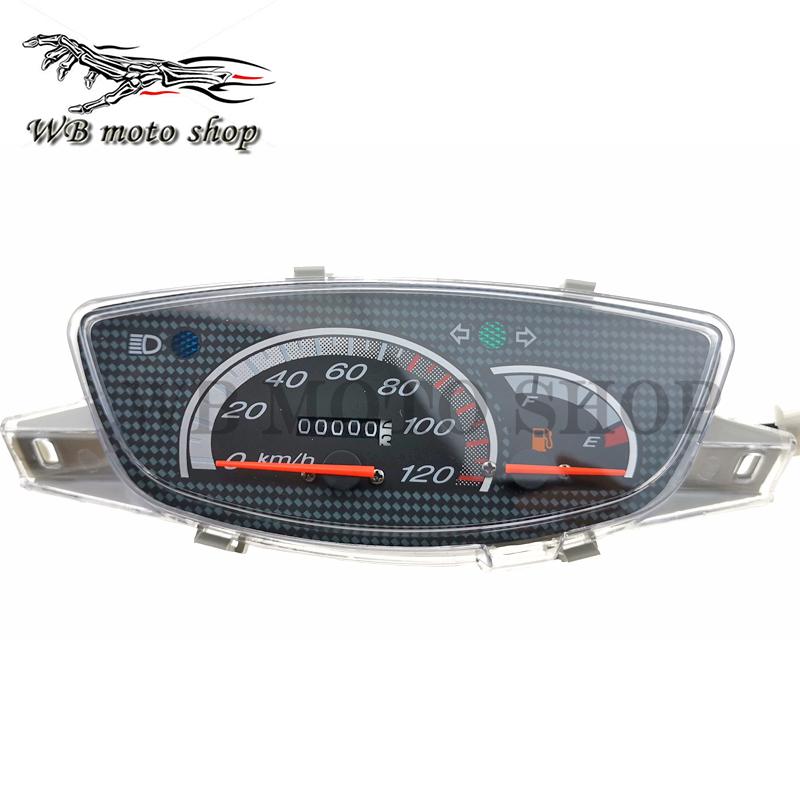 Спидометр для мотоцикла Honda DIO 50 AF27 AF28 ZX50 AF34 AF35 120 км одометр приборная панель в сборе
