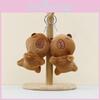 Capybara Toy Plush Stuffed Doll Keychain Pendants Bag Decoration Gifts Kids