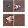 1PC Peel and Sttick Self Adhesive PU Leather Stickers Sticky Leather Fabric Sofa Repair Leather Patches