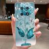 Чехол для телефона Huawei Nova 12i / Nova 13i Coque Capa Бабочка Бант Защитный Корпус Прозрачный Мягкий Силиконовый TPU Чехол Fundas