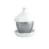Penguin Tea Strainer Creative Steeper Infuser Leaf Lovely Filter Straining Tool Coffee