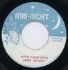 7inch Record LEON HYATT - Auld Lang Syne NONE Mid-Night 1975 Jamaica Reggae, Ska & Dub Used
