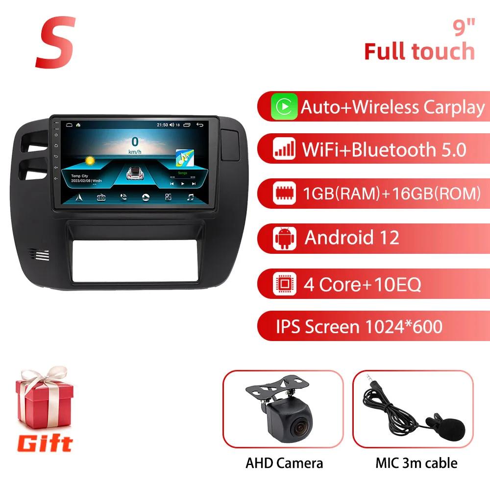 Android 13 Car Radio For Nissan Patrol 1997-2015 2Din CarPlay Android Auto FM RDS Car Radio Navigation Touch Screen Head Unit