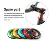 Mountain Bike Stem Top Bowl Cover 28.6mm Bicycle Headset Cap Cycling Replacement Parts Repairing Maintenance