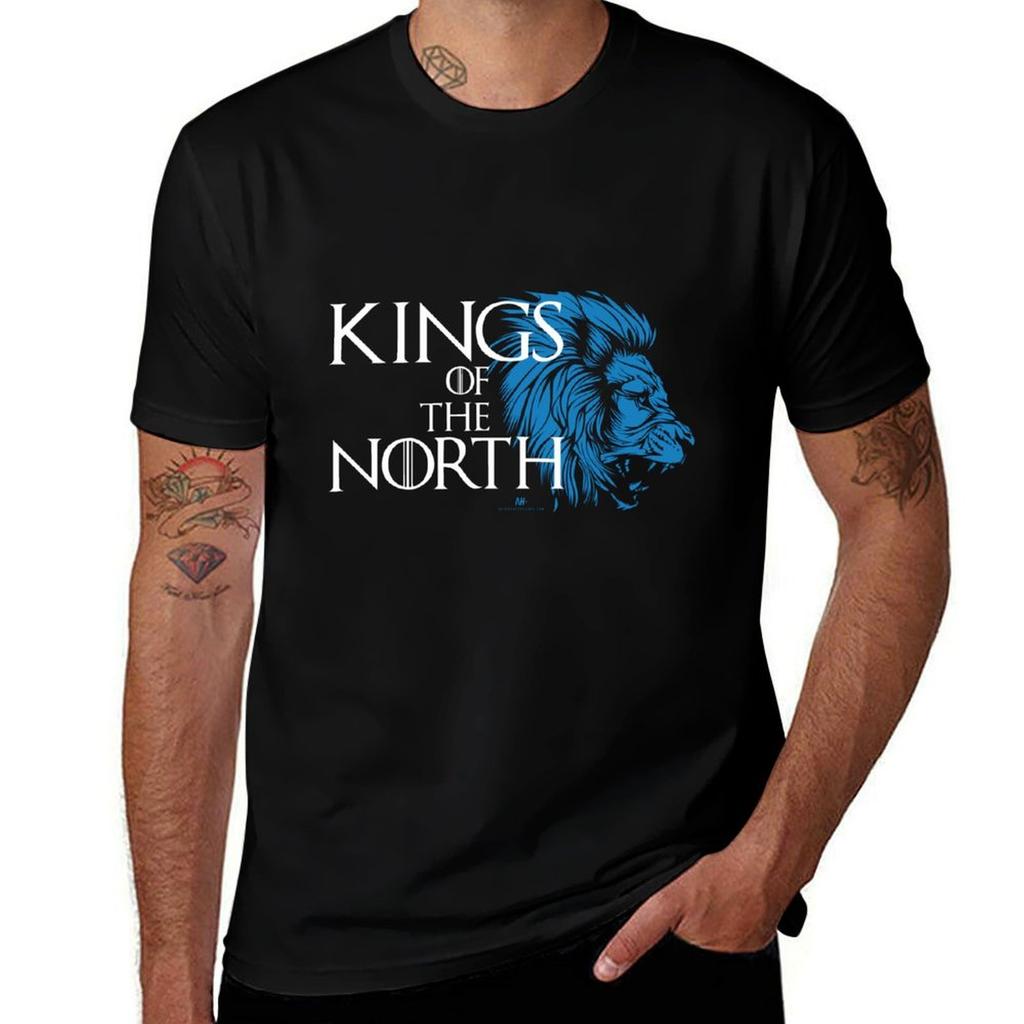 Kings Of The North Tshirt Basic Regular Fit Casual Tshirt