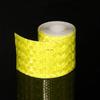 5CM*3M Fluorescent Yellow Reflective Tapes High Visibility Reflectors Strips Outdoor Waterproof Adhesive Stickers For Motorcycle