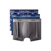 CK/ SW22 Логотип Принт Эластичные Боксеры Облегающие Трусы Комплект из 3 пар мужского нижнего белья NP2443O-7V4