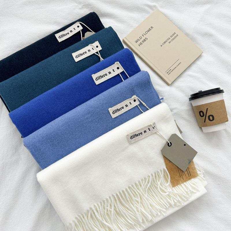 Women Men Winter Thick Cable Knit Wrap Chunky Warm Scarf