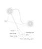 Унисекс Полнолицевой 3/4 Мотошлем с Bluetooth, Сертифицирован DOT, Встроенный Bluetooth-шлем для Мотоцикла для Мужчин и Женщин