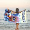 1pc Bubble guppies Beach Towel, Beach and Seaside Swimming Pool Equipment, Fashion Pattern, Rectangular, Travel Essentials