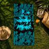 Бренд H-Hurley Полотенце пляжное полотенце, быстросохнущее впитывающее банное полотенце для плавания, спортзала, кемпинга, отдыха на природе