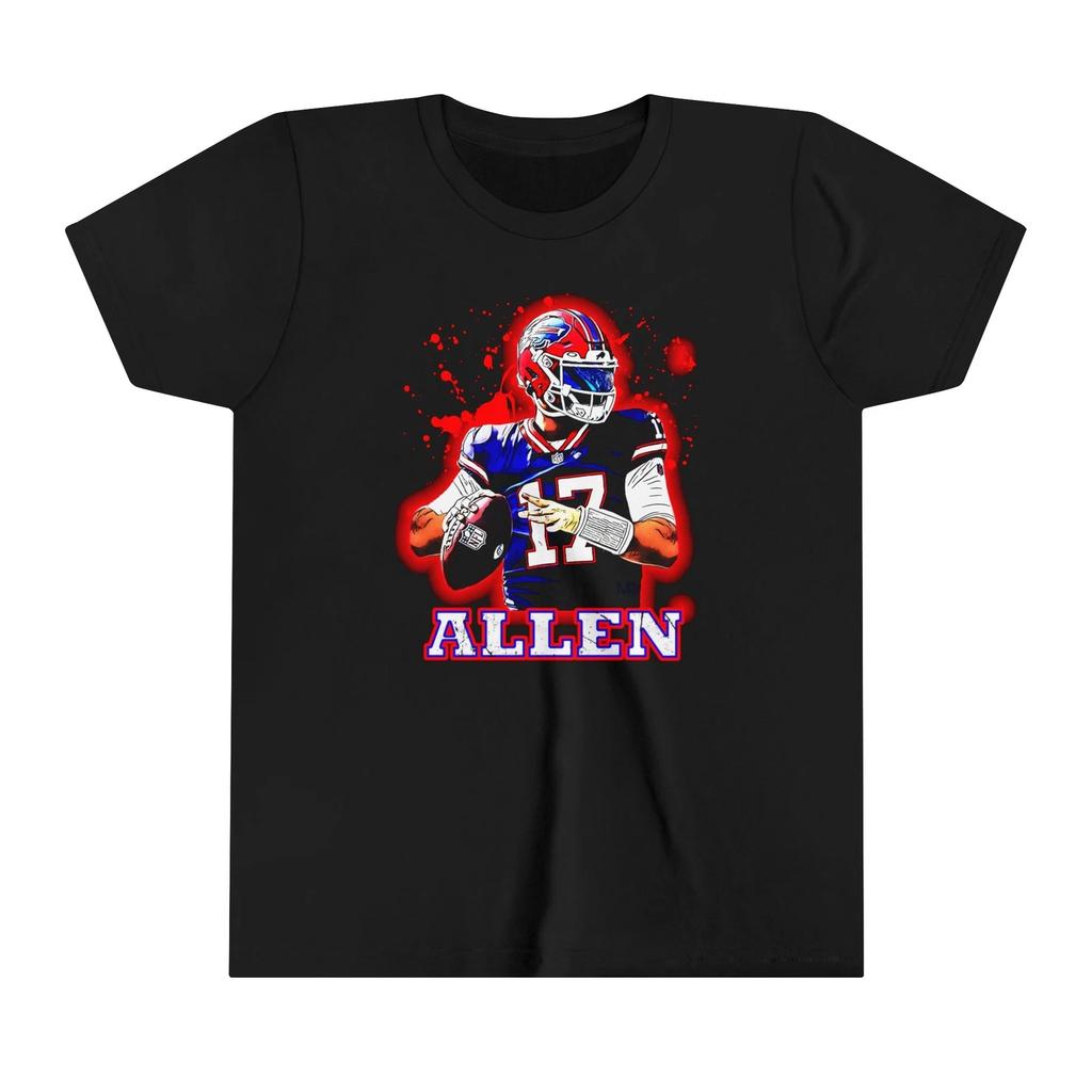 Josh Allen Youth T-Shirt - Future of Buffalo Bills