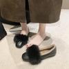 Womens Derby Shoes Autumn Loafers Fur Casual Female Sneakers Soft Leather Moccasin Fall Winter Mary Janes Women Shoes Autumn Sof
