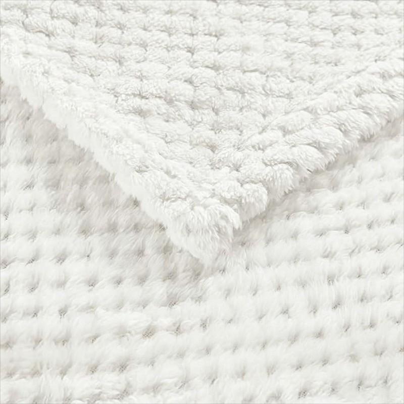 Soft Plush Throw Blanket Sofa Office Bed Lightweight Cozy All Season Use 100x127cm To 228x264cm