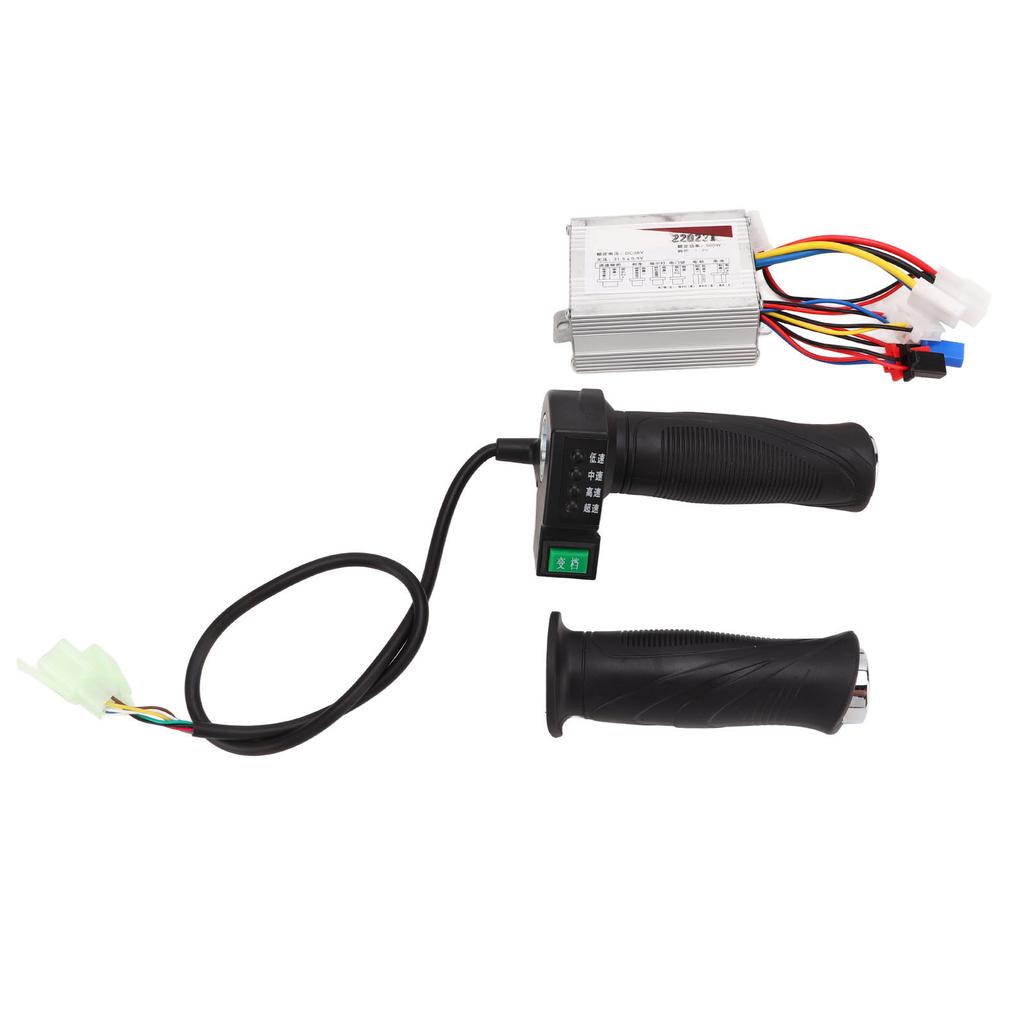 Контроллер щеточного двигателя 36 В 500 Вт с комплектом ручки газа Контроллер электровелосипеда Комплект ручек газа
