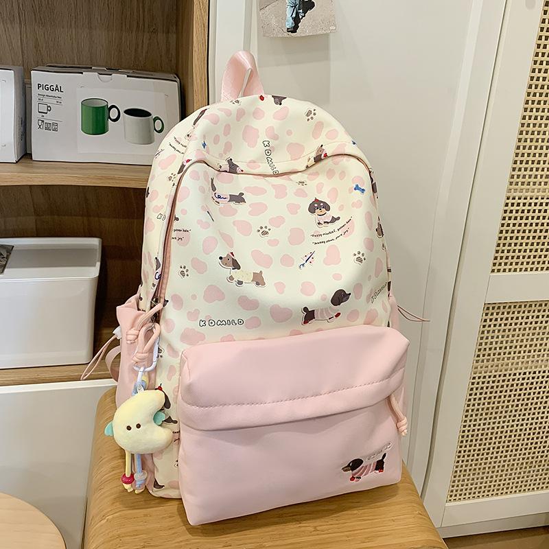 Высококачественный летний рюкзак New Mori Small Fresh Sweet Girl Small Backpack Japanese Cute Middle School Student Backpack