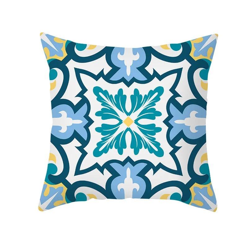 Офис Гостиная Дом Наволочка Простая Узорная Наволочка Украшения для Машины