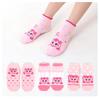 (4Pairs)Catch Teenieping Hachu Ping Kids Ankle Socks – 4 Pairs Set, Made In Korea