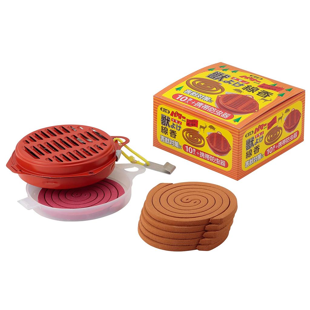Инсектицидное благовоние Power Forest Incense Beast Repellent Incense 10 томов Портативный набор отпугивающих насекомых содержит ингредиенты Capsicum