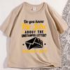 Do You Know The Joke about The Unstamped T Shirt Funny Cotton Short Sleeve Printed Tshirt Casual Comfortable Round Neck Tshirts